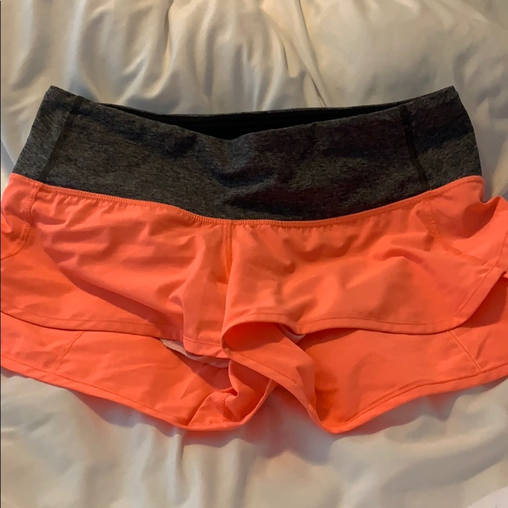 Lulu lemon shorts